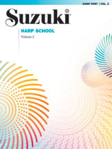 Suzuki Harp School, Vol. 2 cover